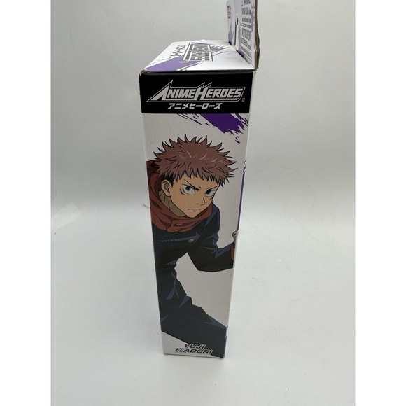 Anime Heroes : Jujutsu Kaisen Yuji Itadori 7" Action Figure (M.I.C) - Picture 2 of 4